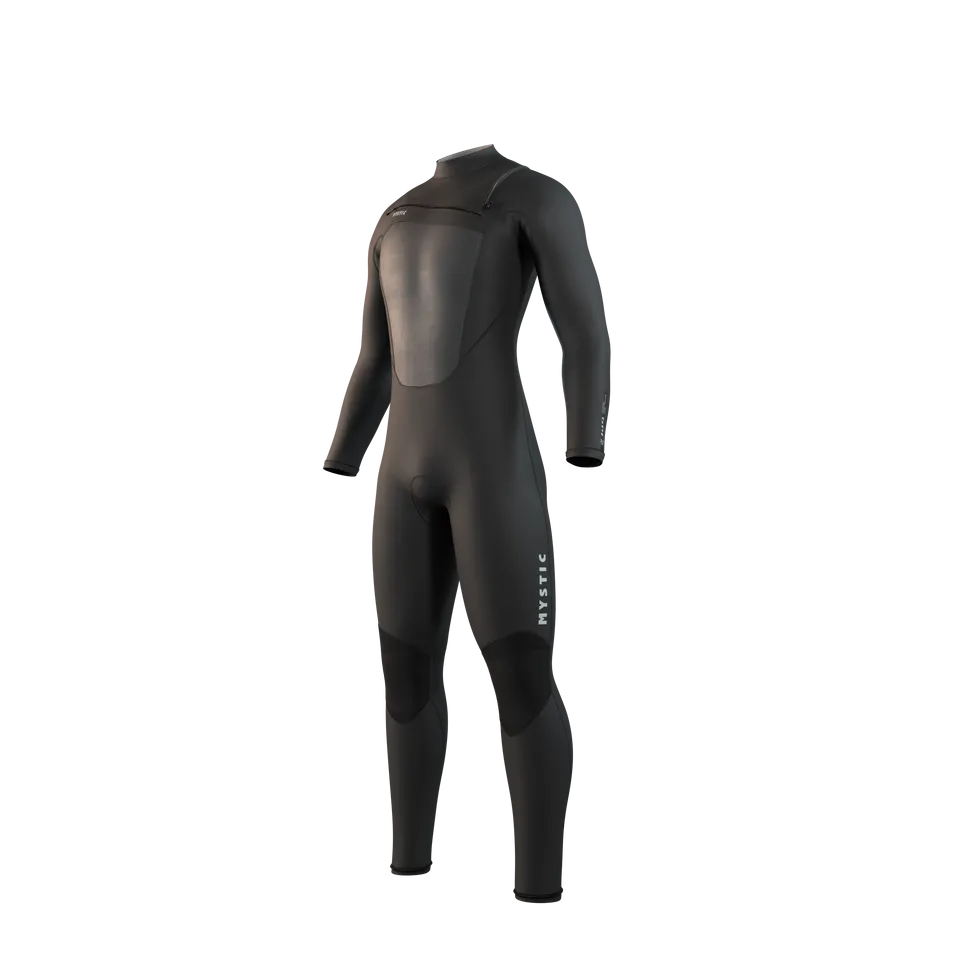 Mystic Brand Fullsuit 3/2mm combinaison homme front-zip Black