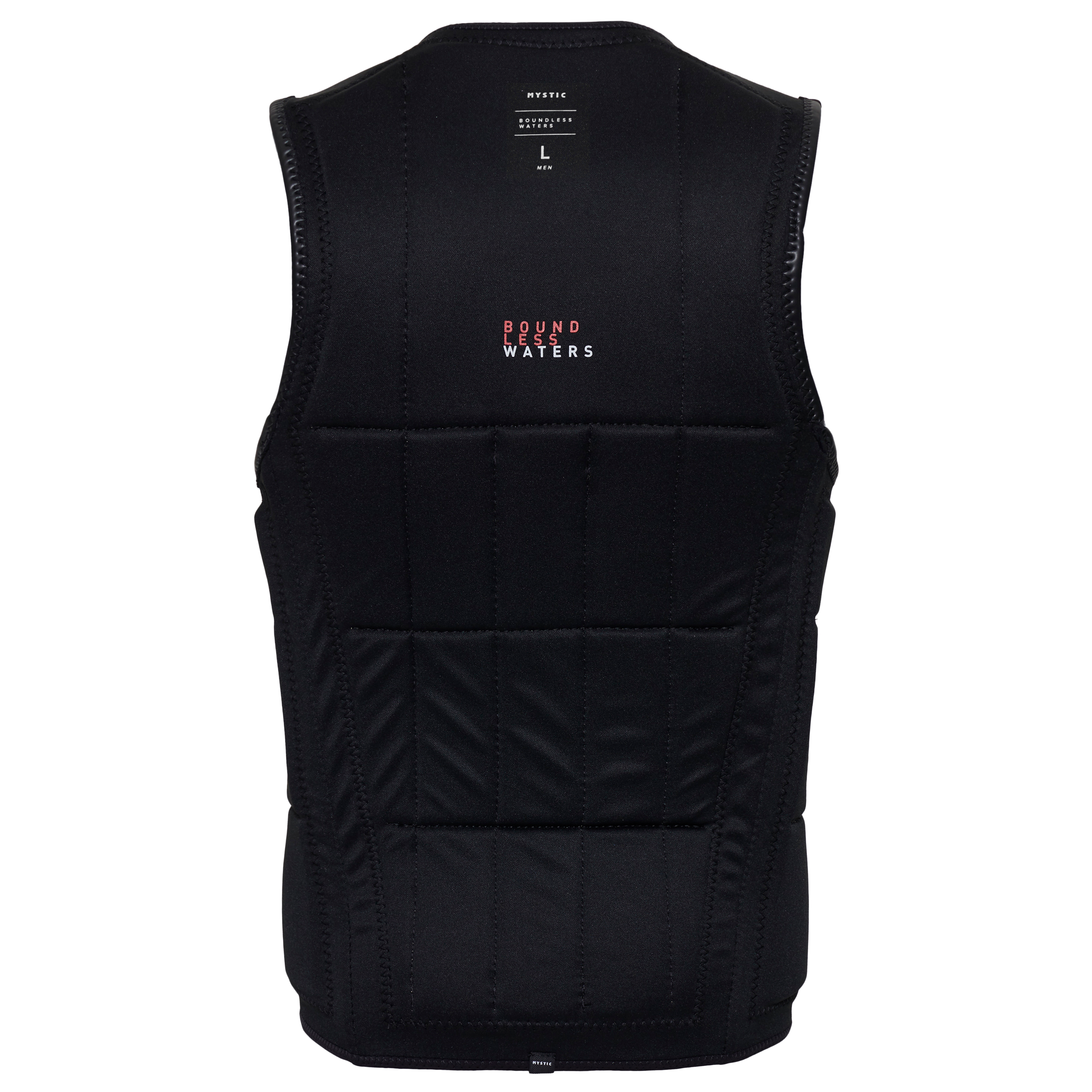 Mystic Anarchy Impact Vest Fzip gilet wake noir L néoprène