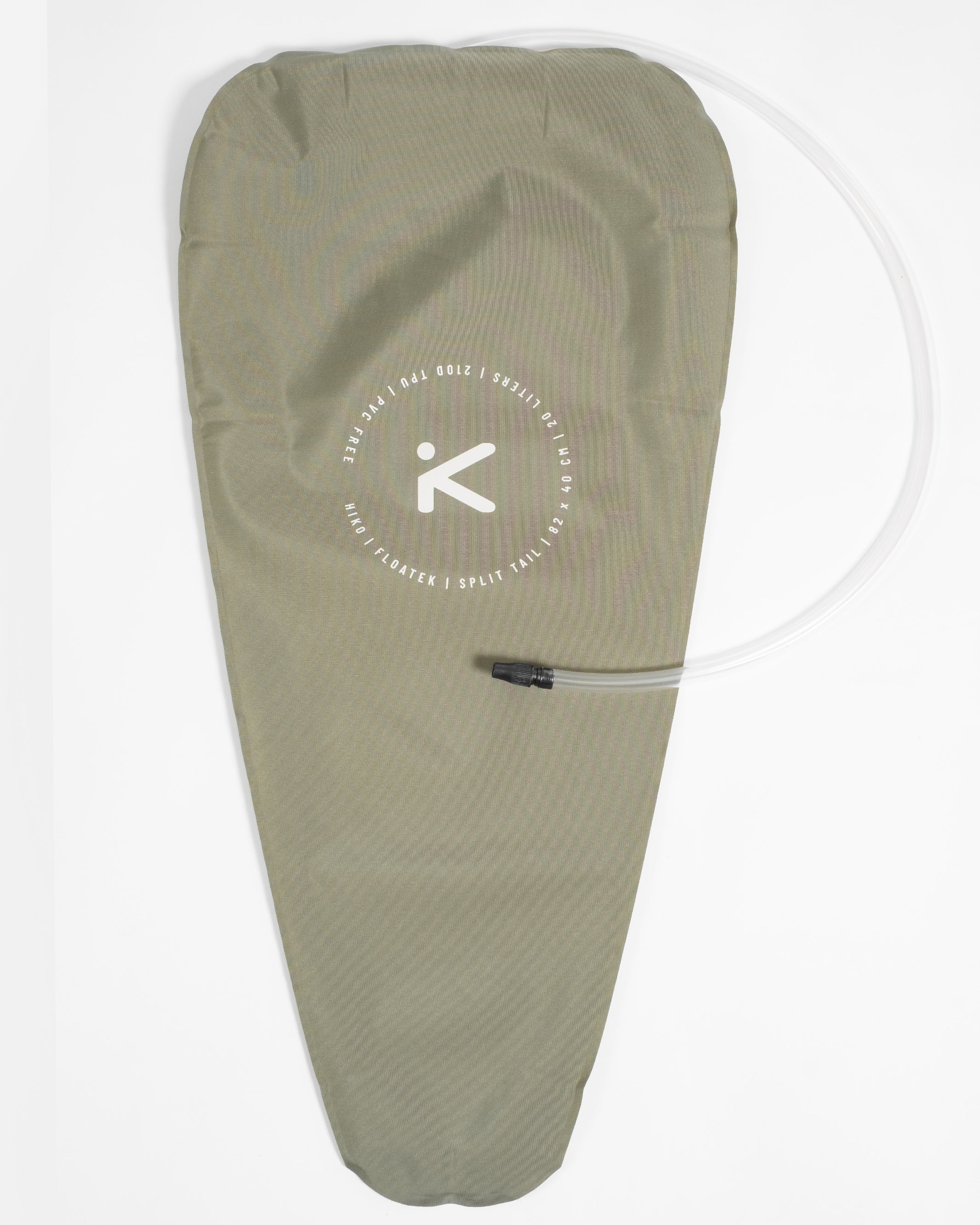 HIKO Floatek sac flottabilité arrière 20L olive