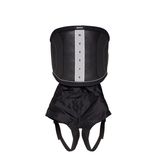 Mystic Star Hybrid harnais kitesurf Black siège amovible
