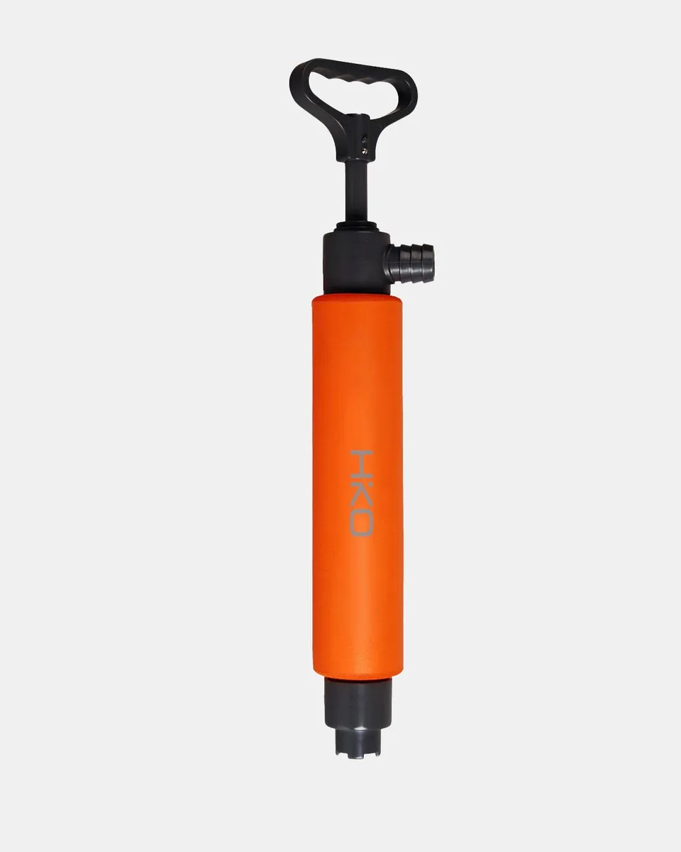 Hiko Outflow pompe de cale kayak flottante