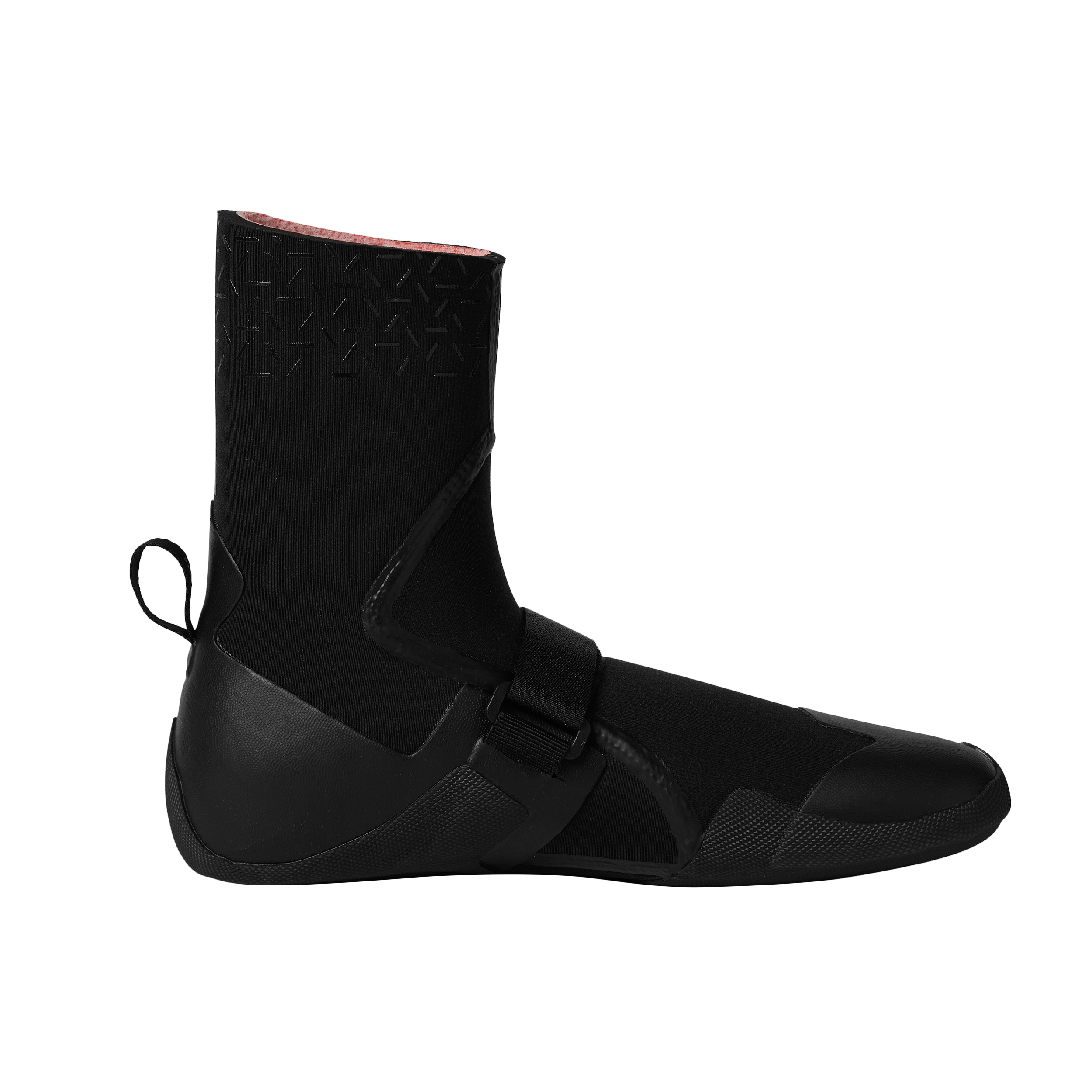 Mystic Roam Boot 5mm chaussons surf noir bout rond