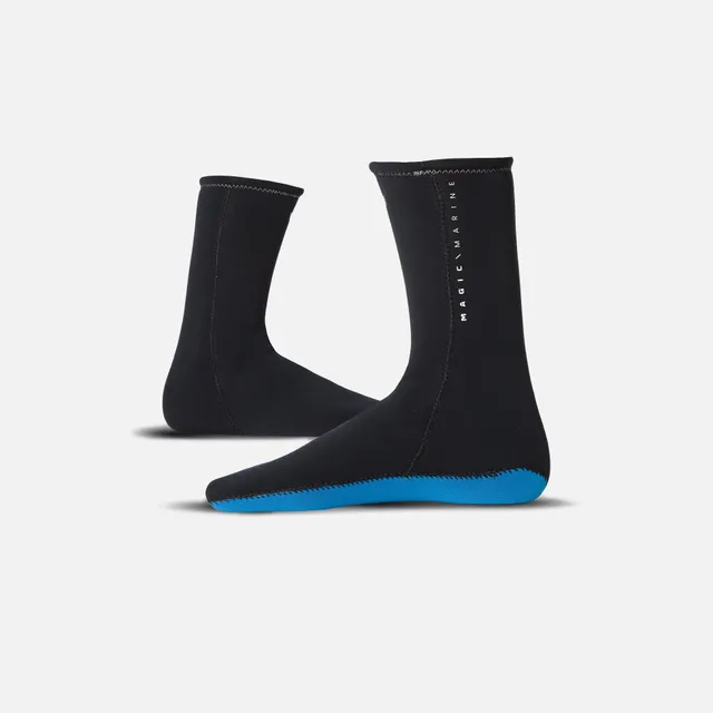 Magic Marine Thermo Socks 2mm chaussettes néoprène noir