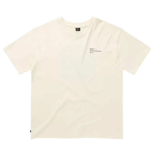 Mystic Heartsease Tee t-shirt coton kaki clair