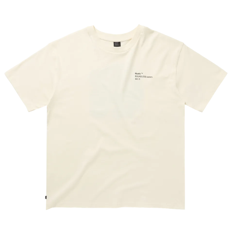 Mystic Heartsease Tee t-shirt coton kaki clair
