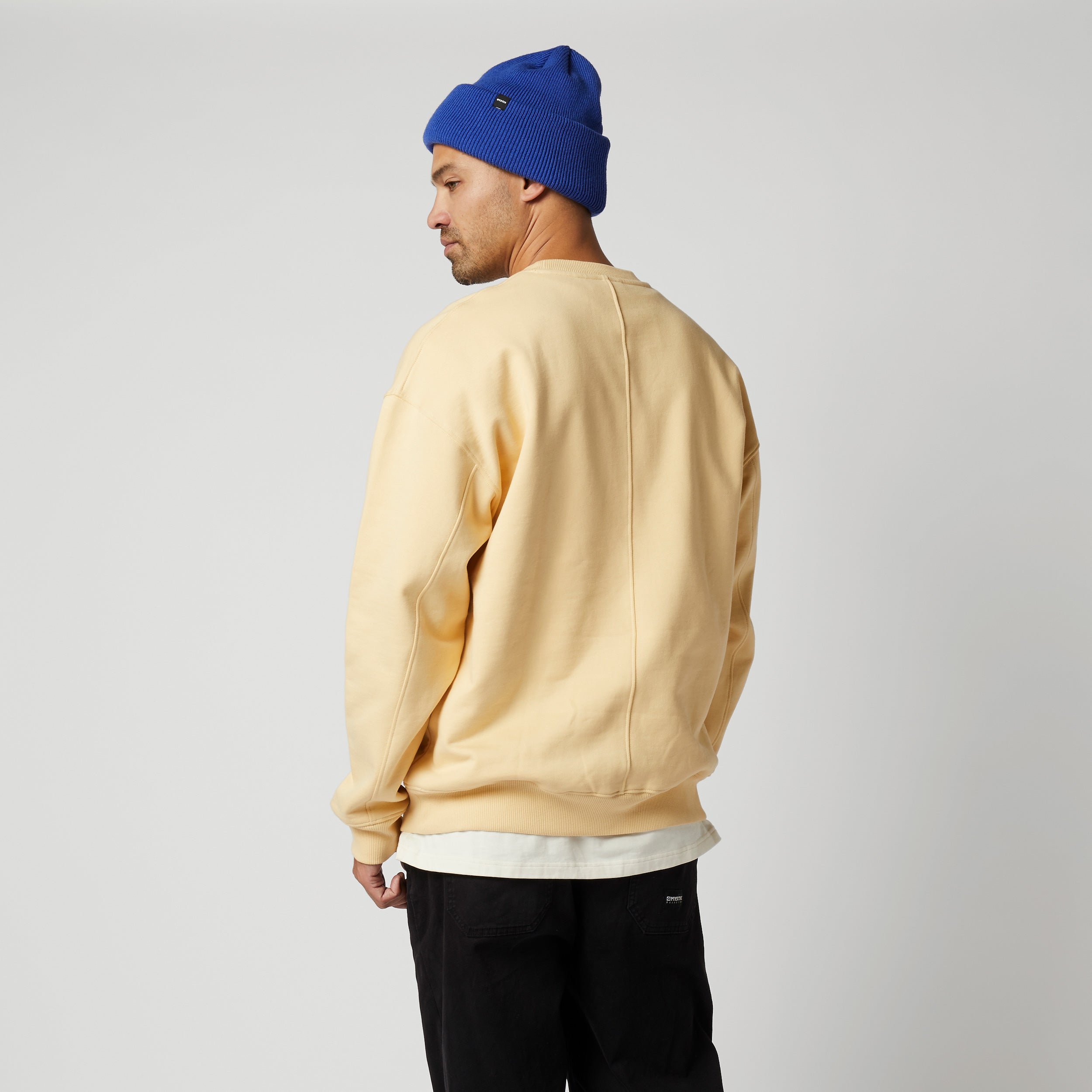 Mystic Grit Crew Sweat homme col rond 420g