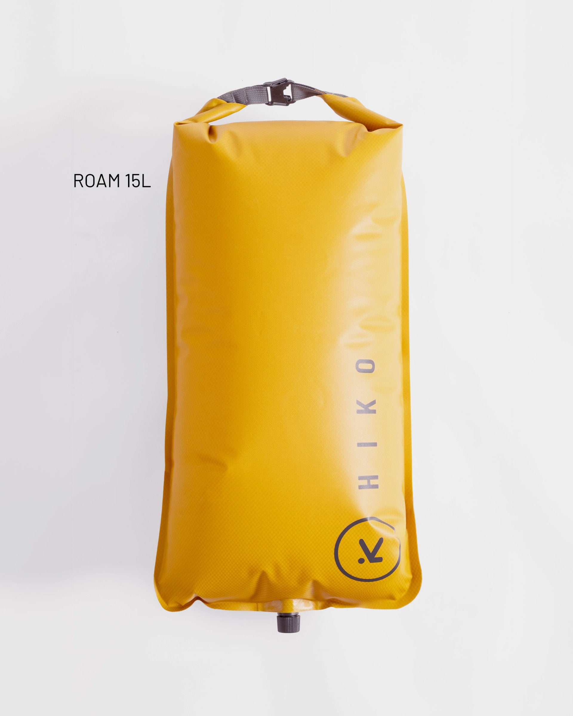 HIKO Roam Vent 5L sac étanche fenêtre Gold Brown