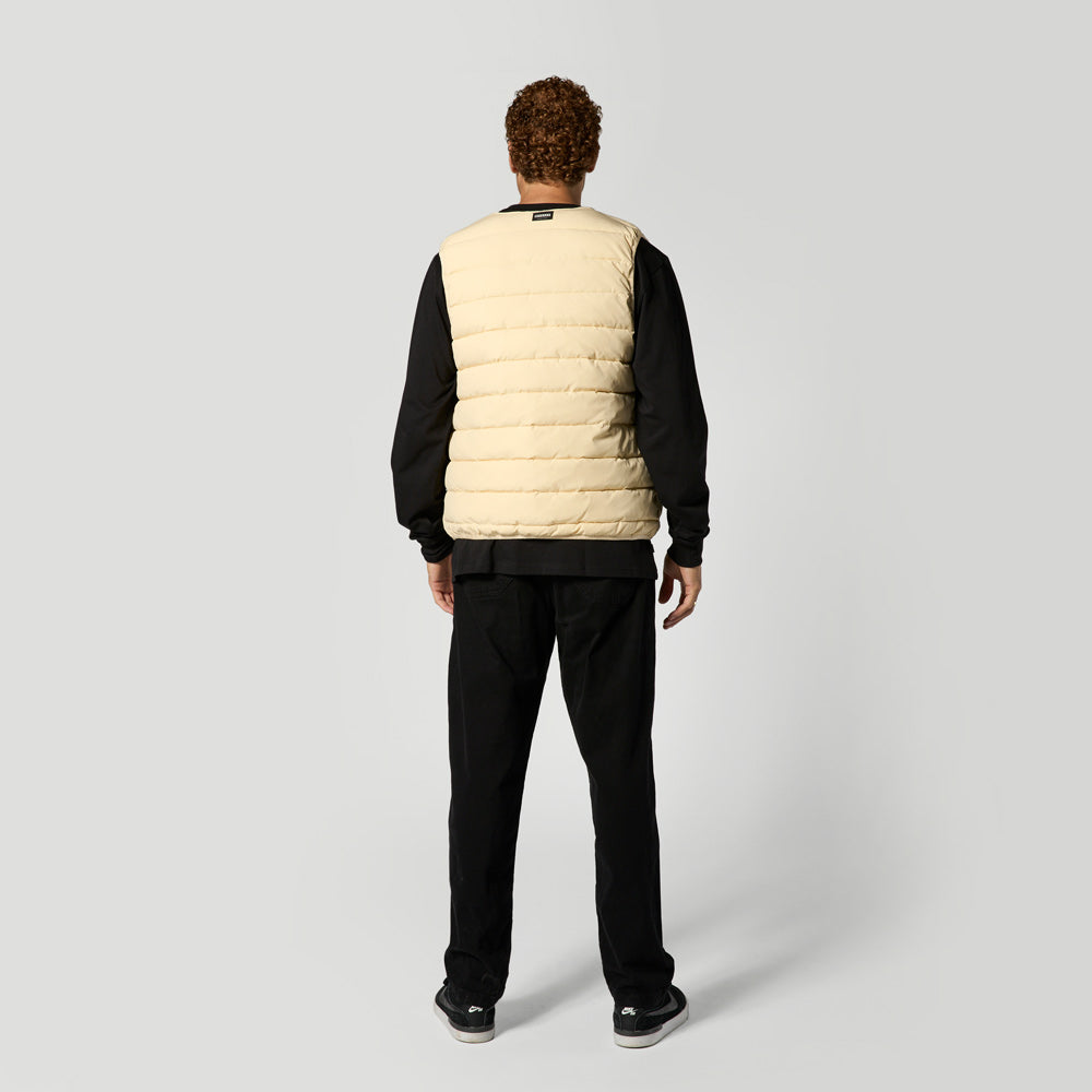 Mystic Quilted Bodywarmer gilet matelassé vert Sorona
