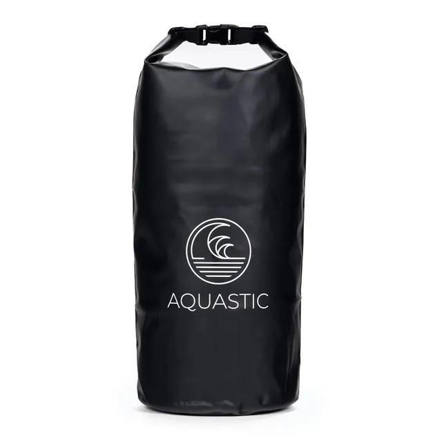AQUASTIC HT-2225-3 sac étanche 20L noir PVC 500D