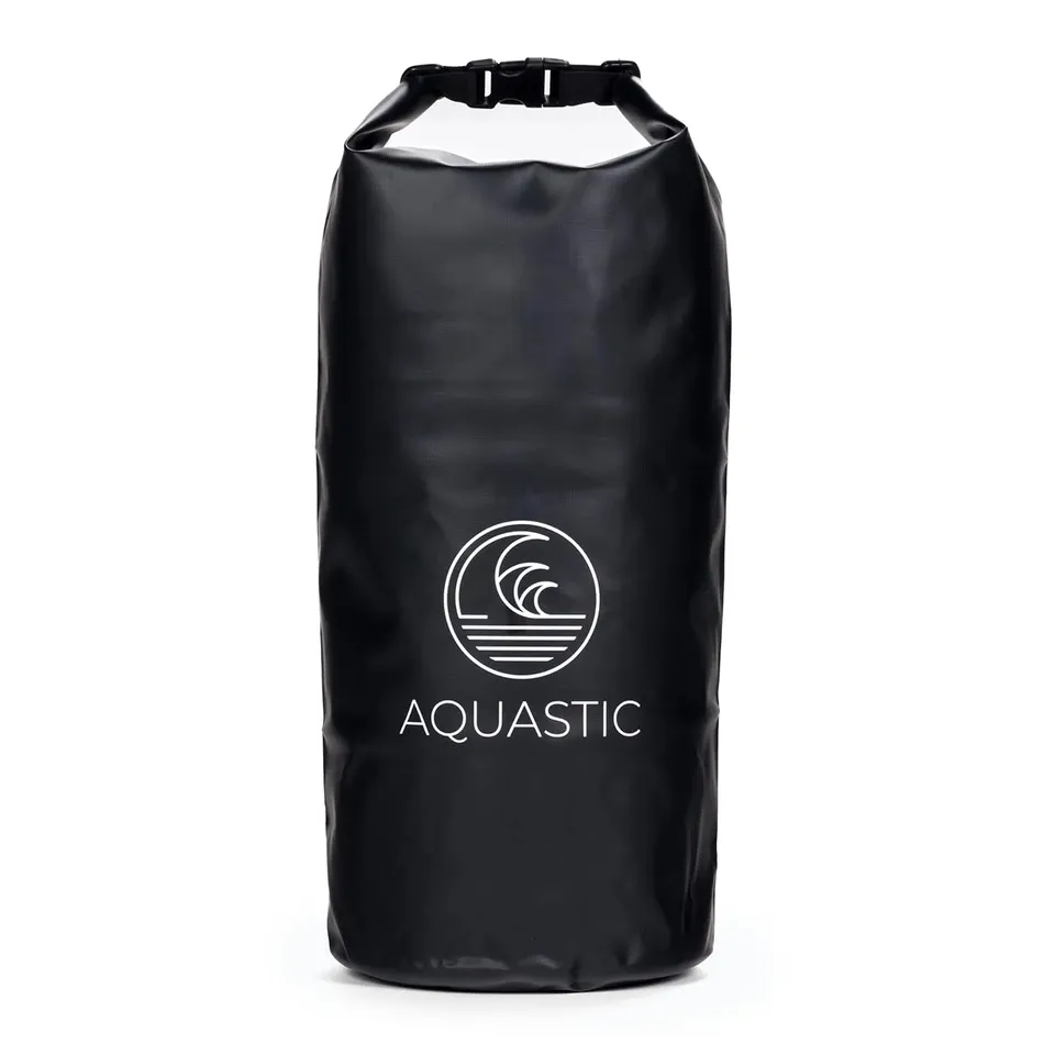 AQUASTIC HT-2225-3 sac étanche 20L noir PVC 500D
