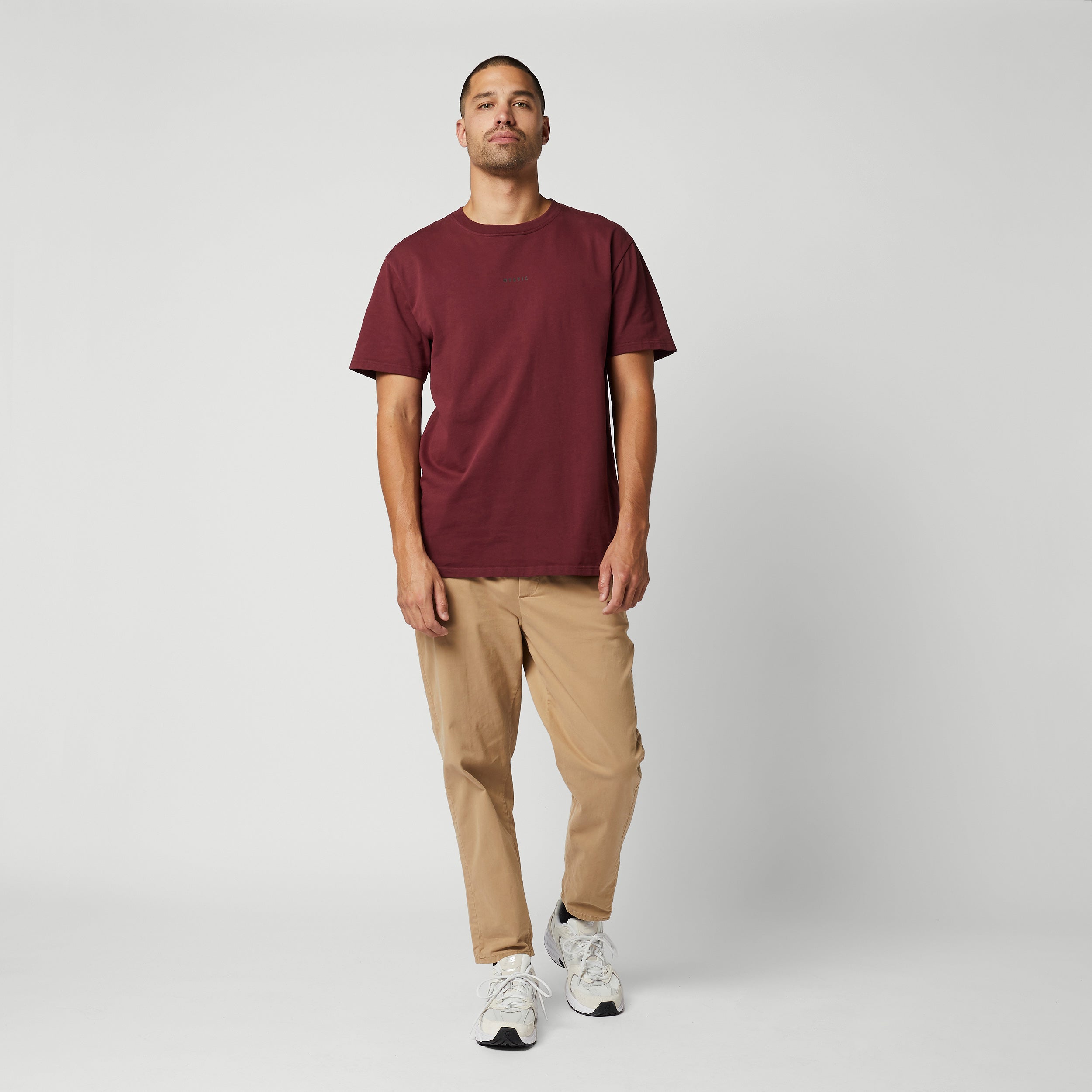 Mystic The Staple Tee t-shirt homme 250gsm régulier
