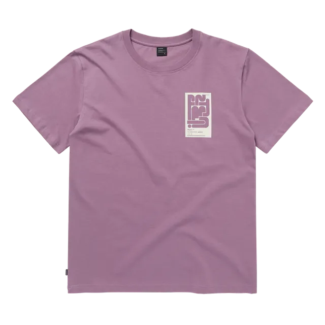 Mystic Boundless Tee t-shirt coton sarcelle