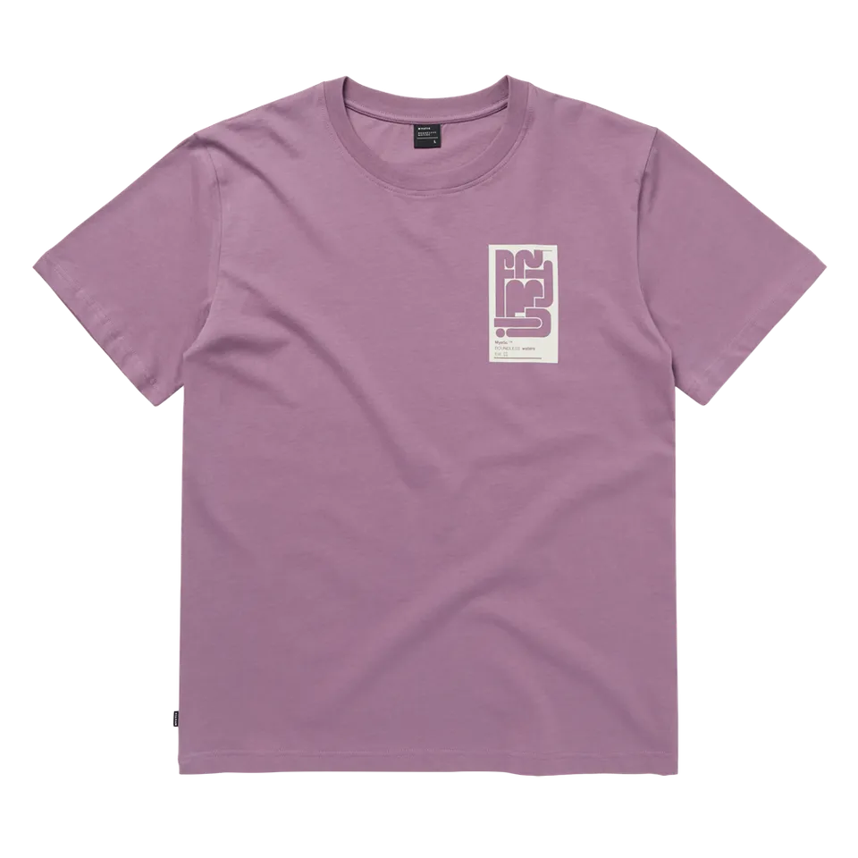 Mystic Boundless Tee t-shirt coton sarcelle