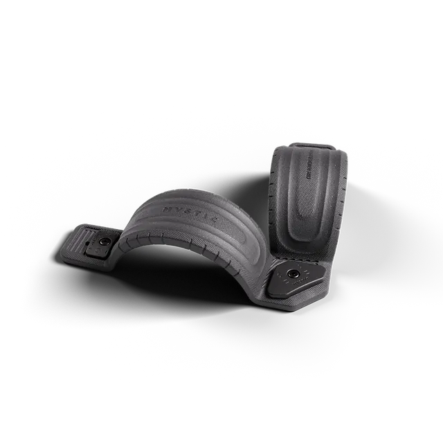 Mystic Foilboard V-Shape footstrap foil noir O/S 3D