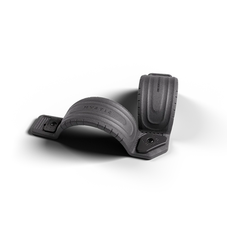 Mystic Foilboard V-Shape footstrap foil noir O/S 3D