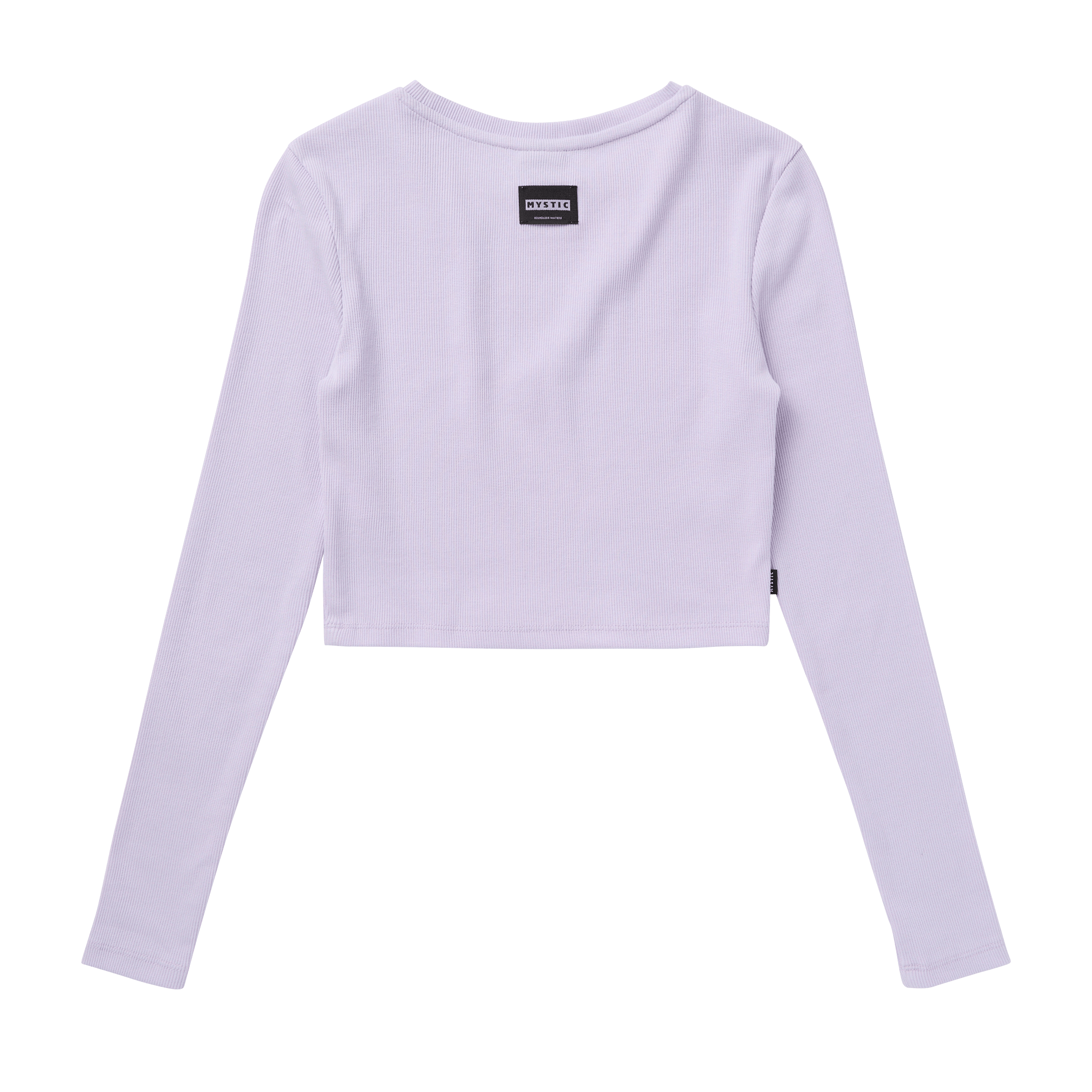 Mystic Glow Crop T-shirt femme court Slate Brown