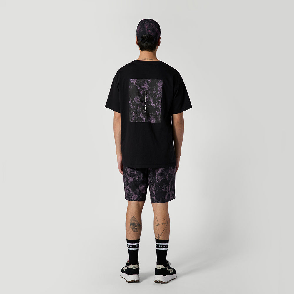 Mystic Daily Living Tee t-shirt noir coton