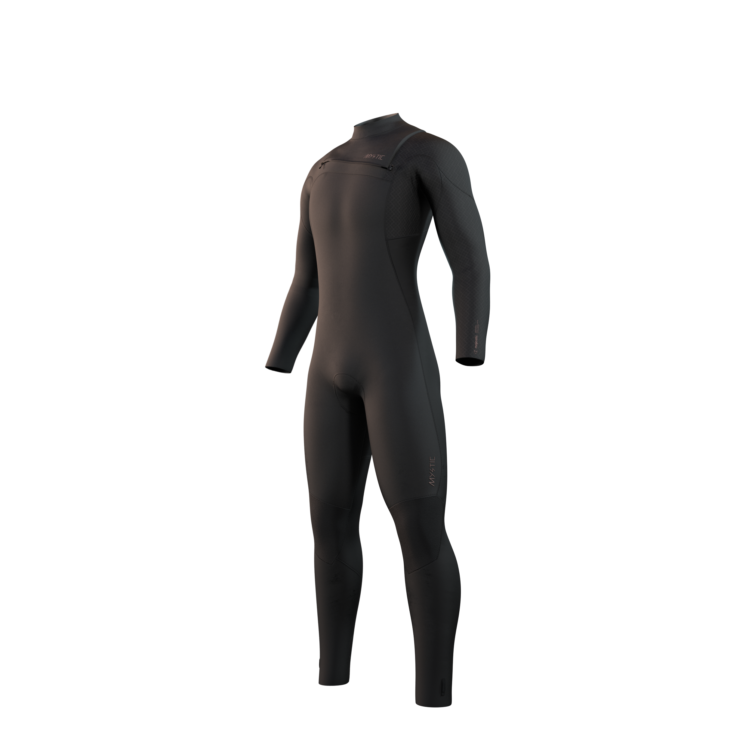 Mystic Majestic Fullsuit 4/3mm Fzip combinaison homme Navy