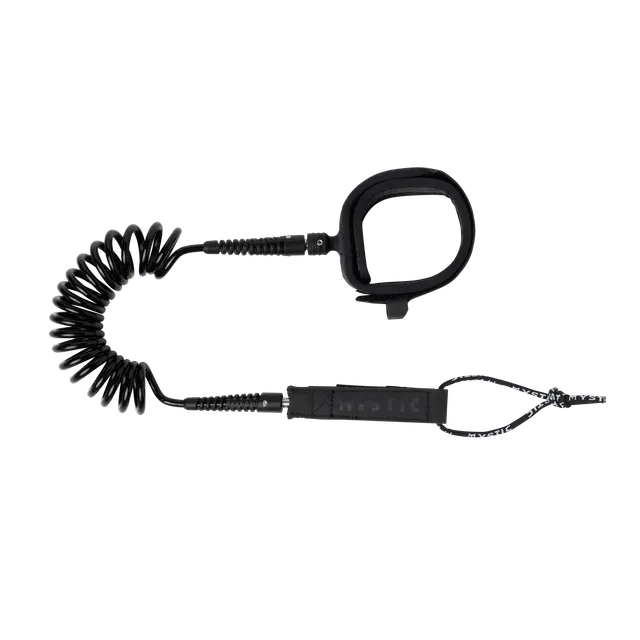 Mystic Wing Boardleash Calf leash mollet 6ft noir