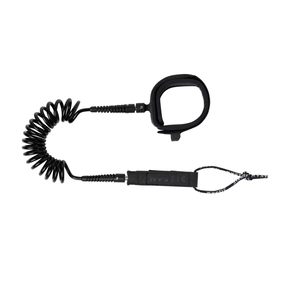 Mystic Wing Boardleash Calf leash mollet 6ft noir
