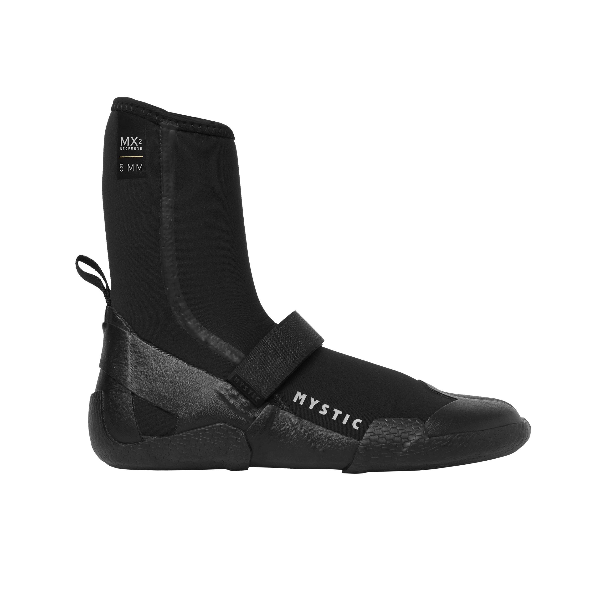 Mystic Roam 5mm Split Toe chaussons néoprène noir hiver
