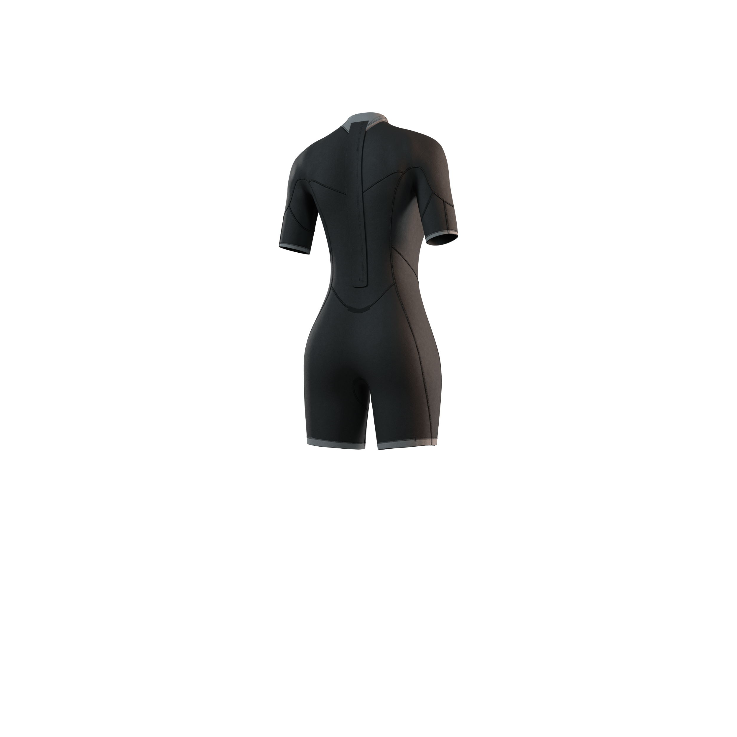 Mystic Brand Shorty 3/2mm Bzip combinaison femme stretch