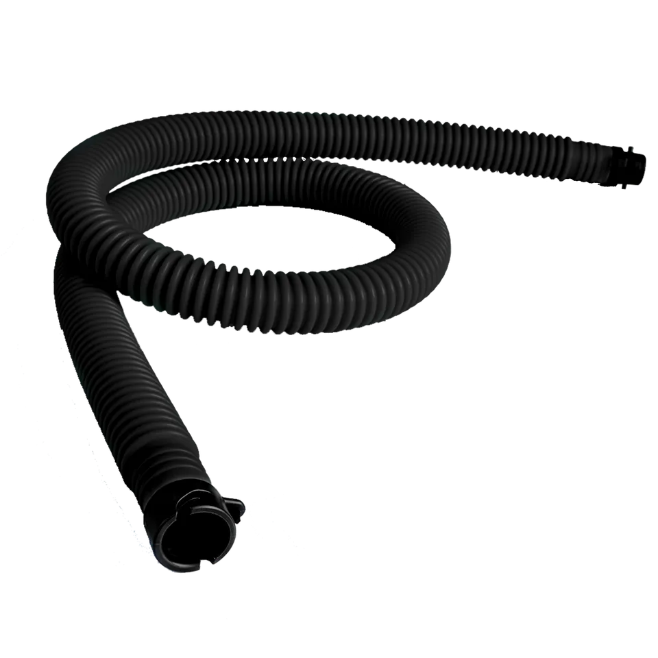 Mystic LDPE Hose tuyau pompe kite noir