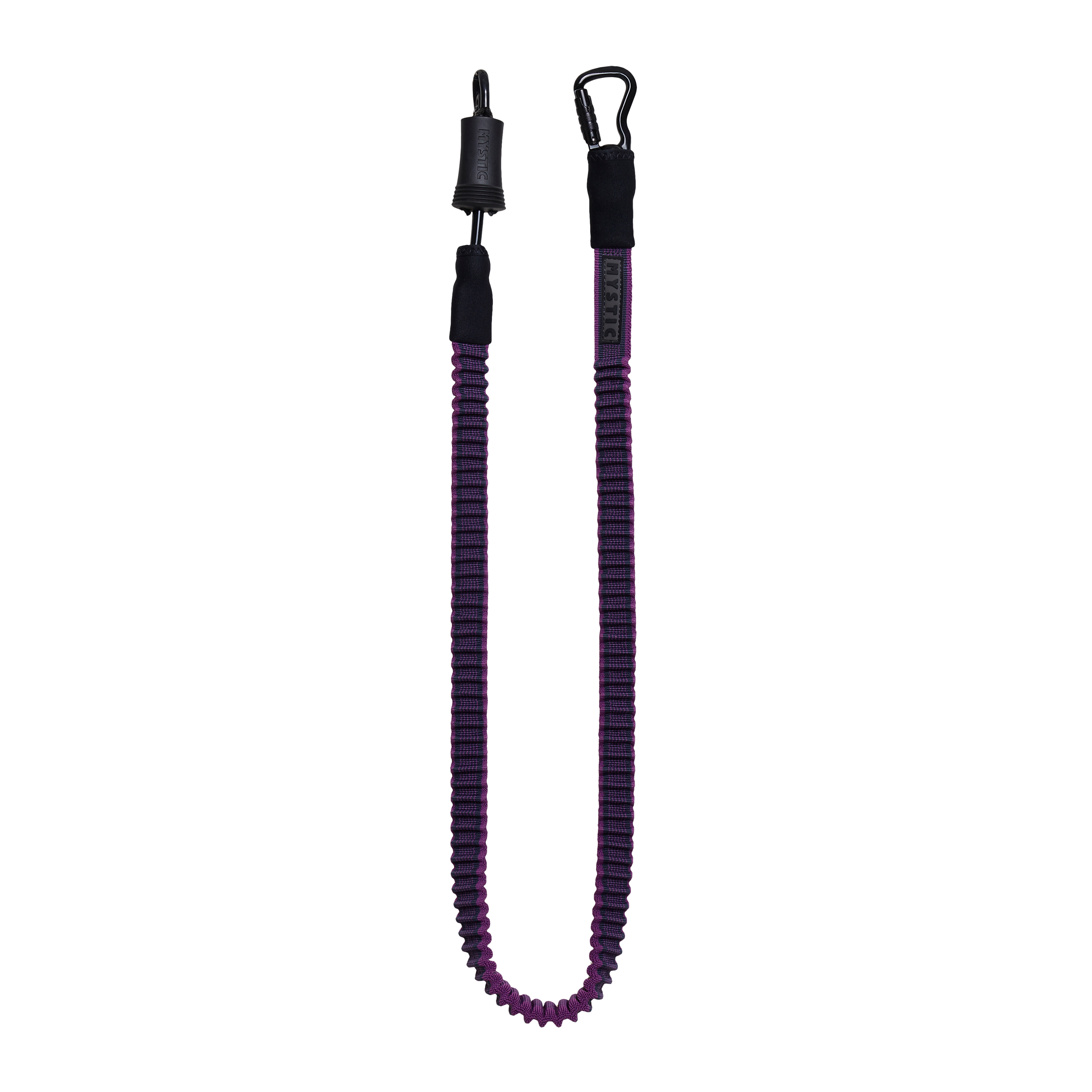 Mystic Kite HP Leash Long leash kite noir orange 130 cm