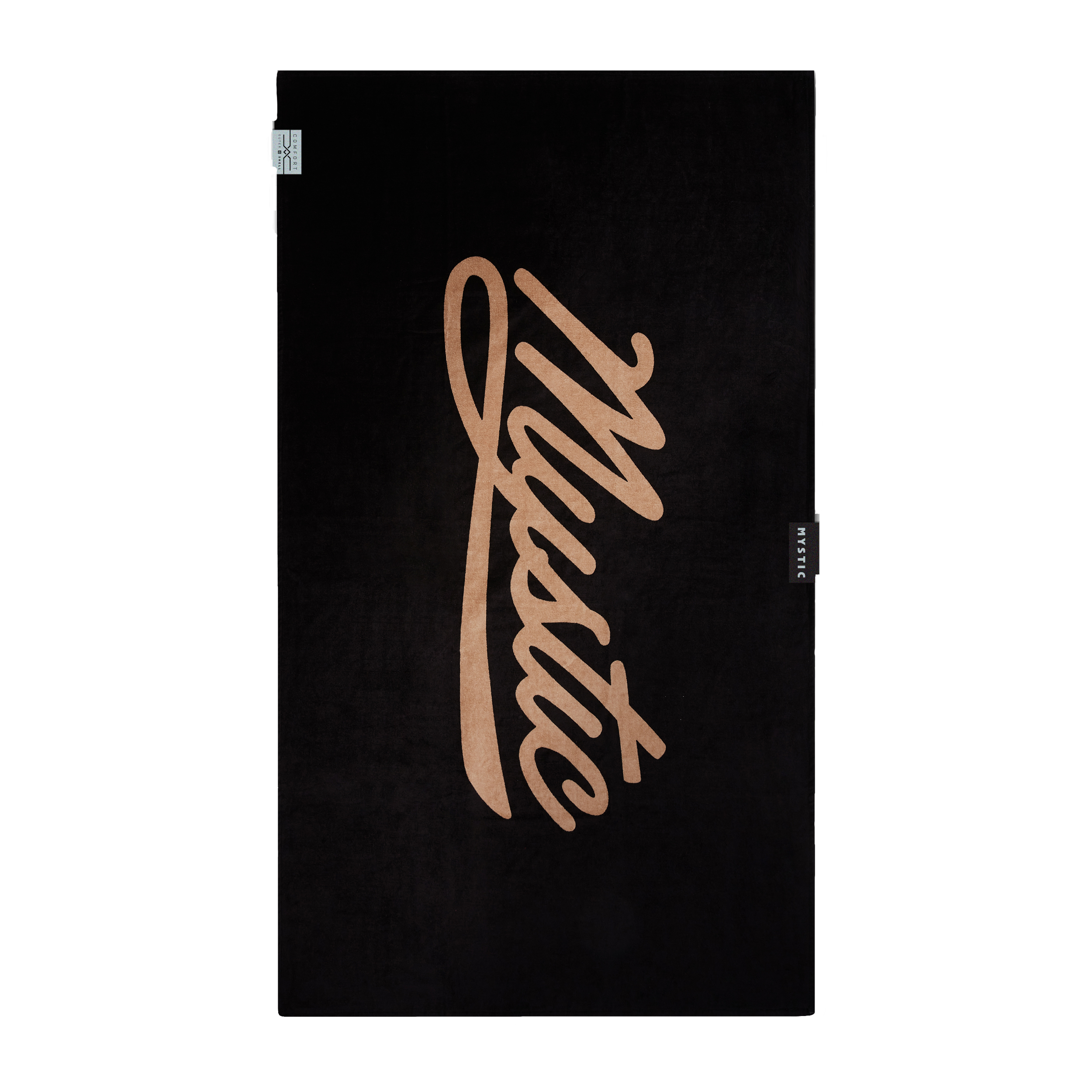 Mystic Towel Quickdry serviette noir blanc