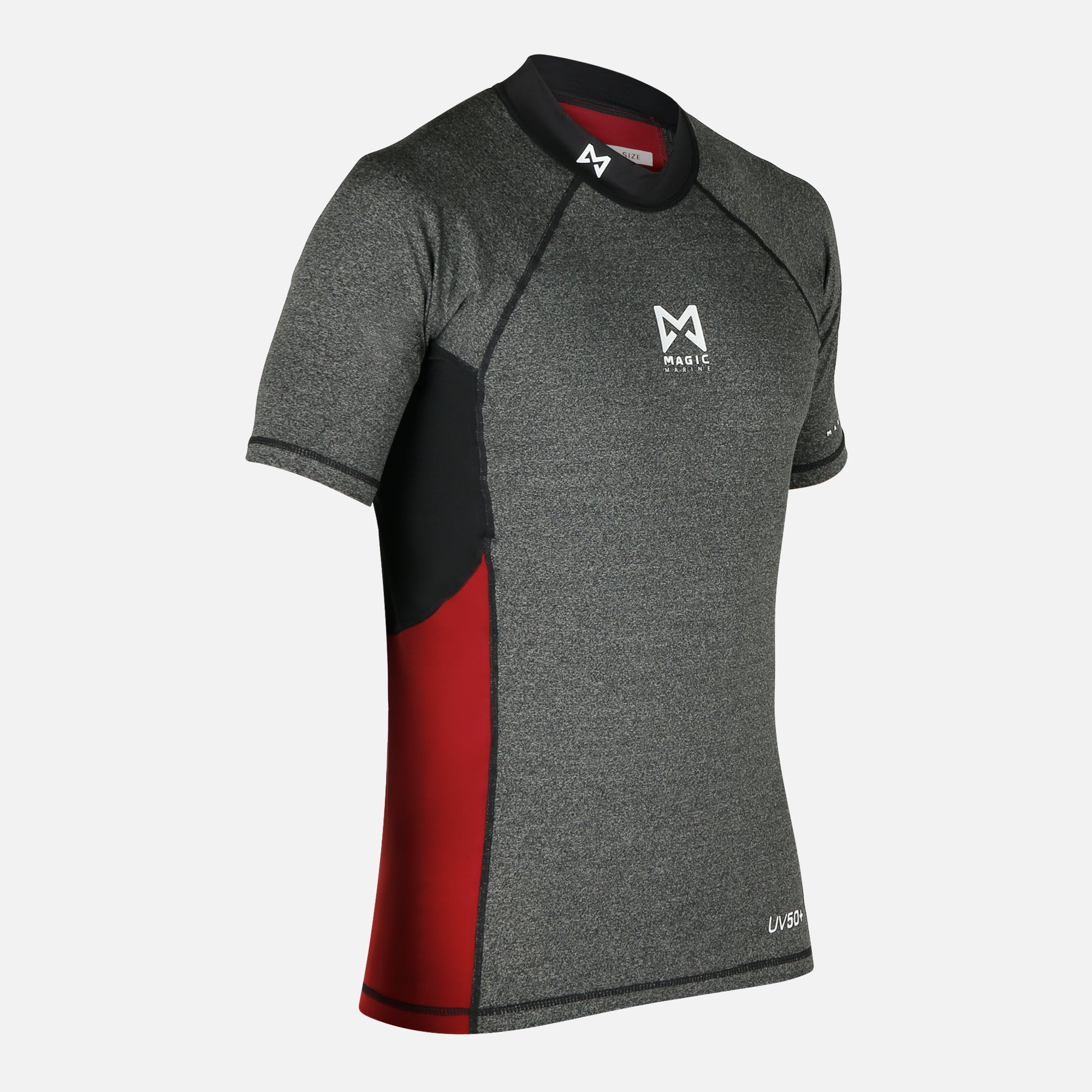 Magic Marine Energy Rashvest S/S Lycra Rouge Anti-UV