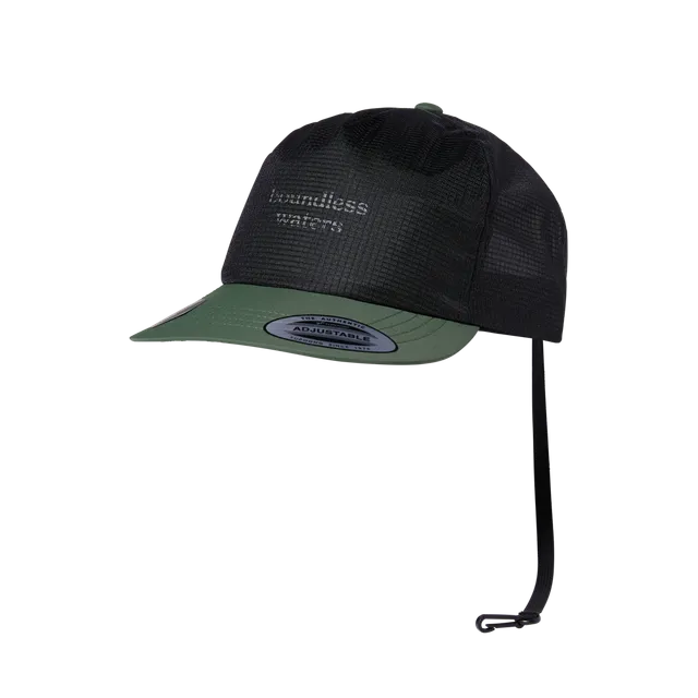 Mystic Captain Cap casquette mesh Rosewood taille unique