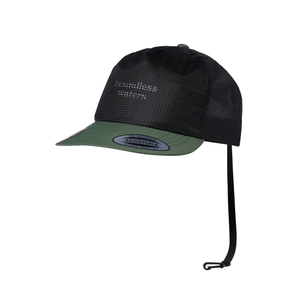 Mystic Captain Cap casquette mesh Rosewood taille unique