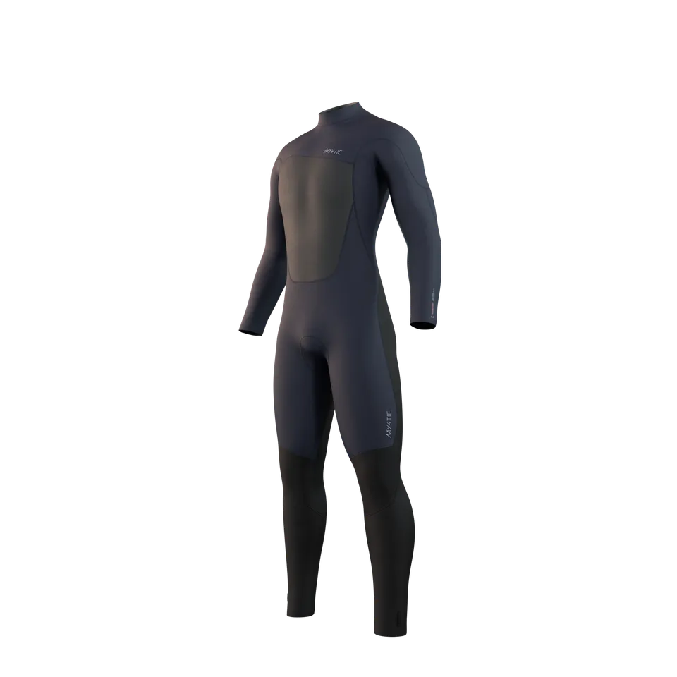 Mystic Majestic Fullsuit 5/4mm combinaison homme back-zip Navy