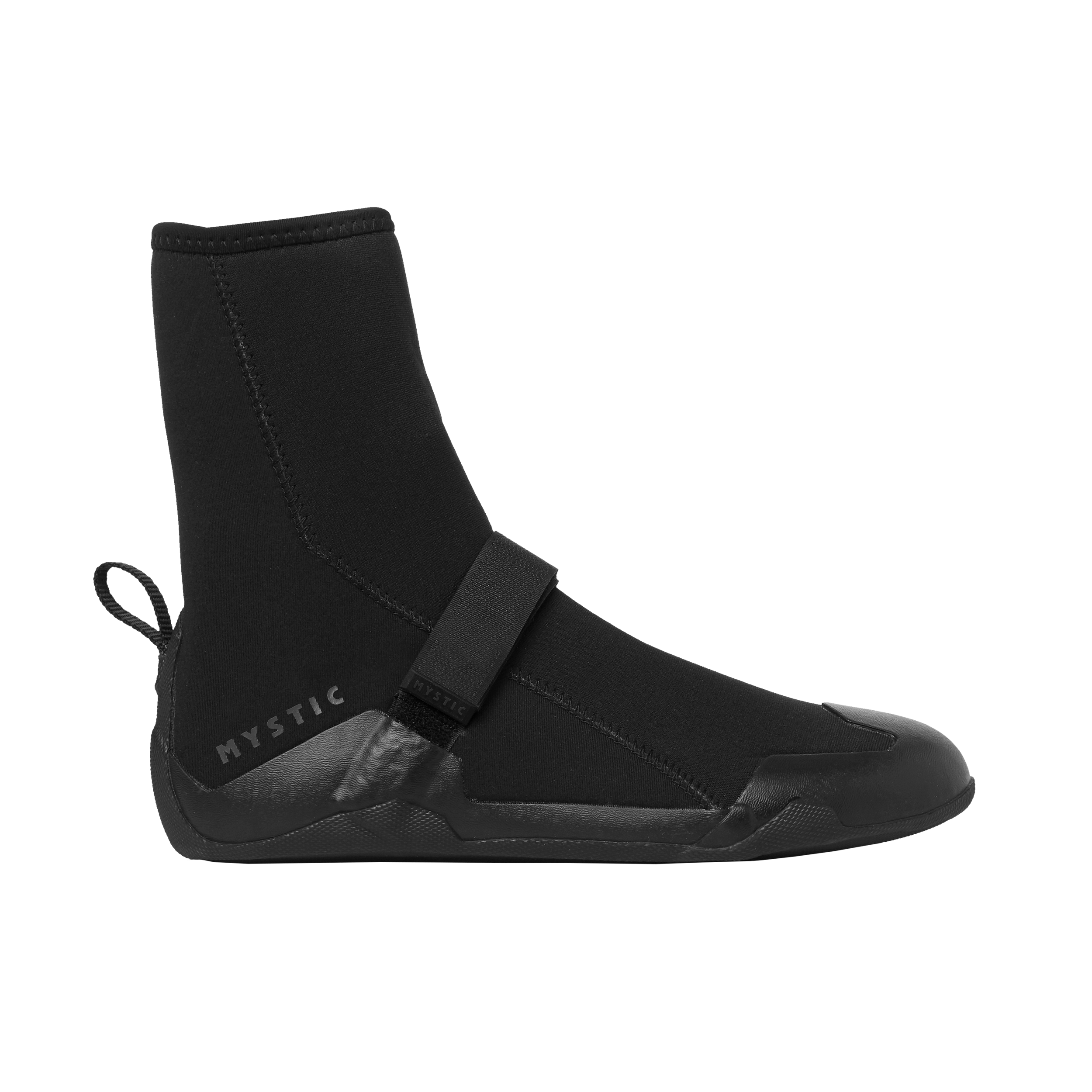 Mystic Ease Boot 5mm Round Toe chaussons noir bout rond