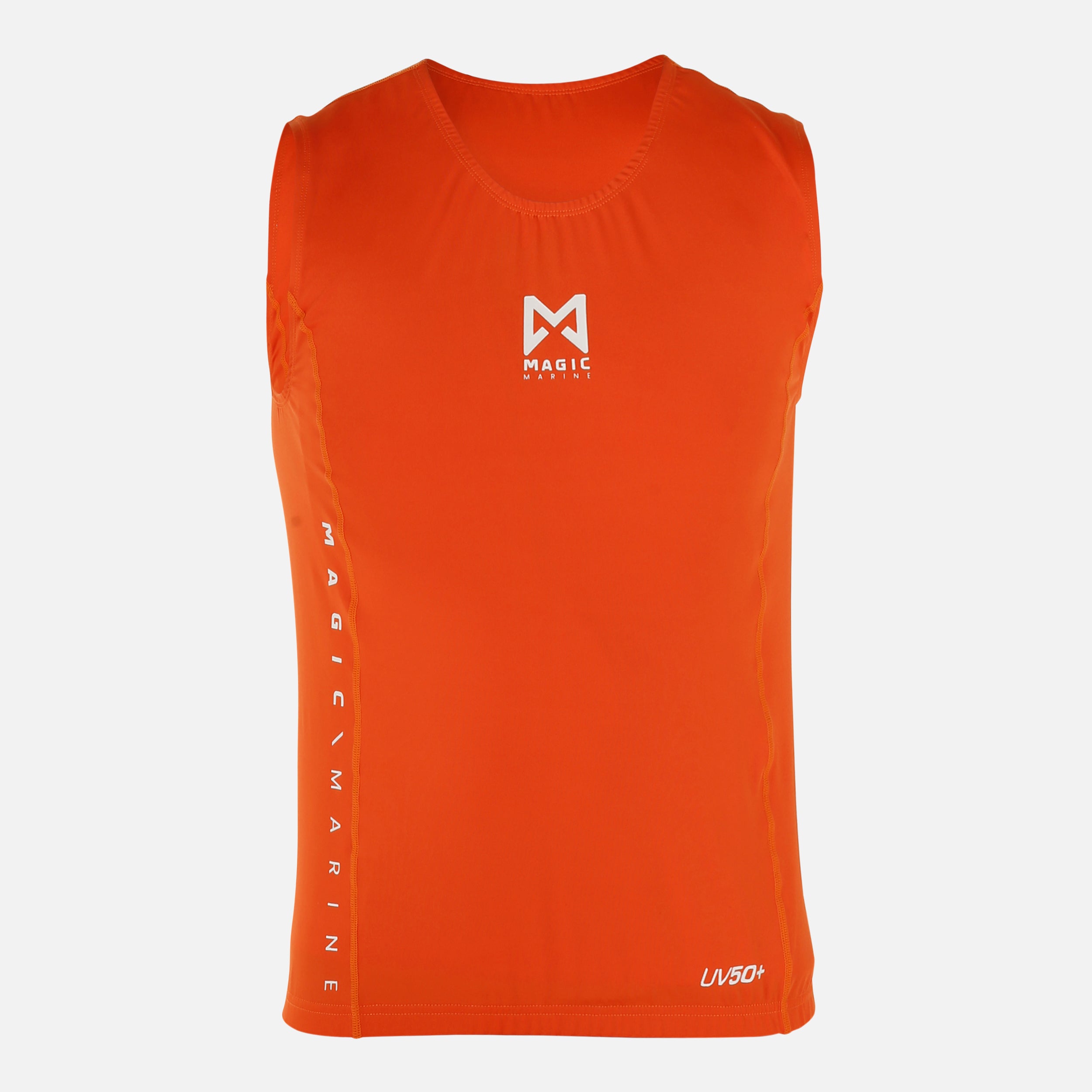Magic Marine Brand Overtop lycra sans manches noir
