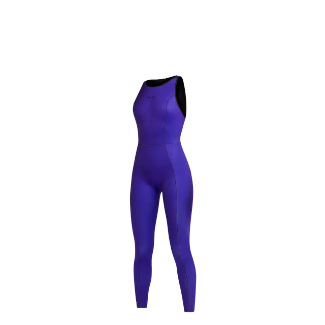 Mystic Lunar Long Jane 2/2mm combinaison femme noir