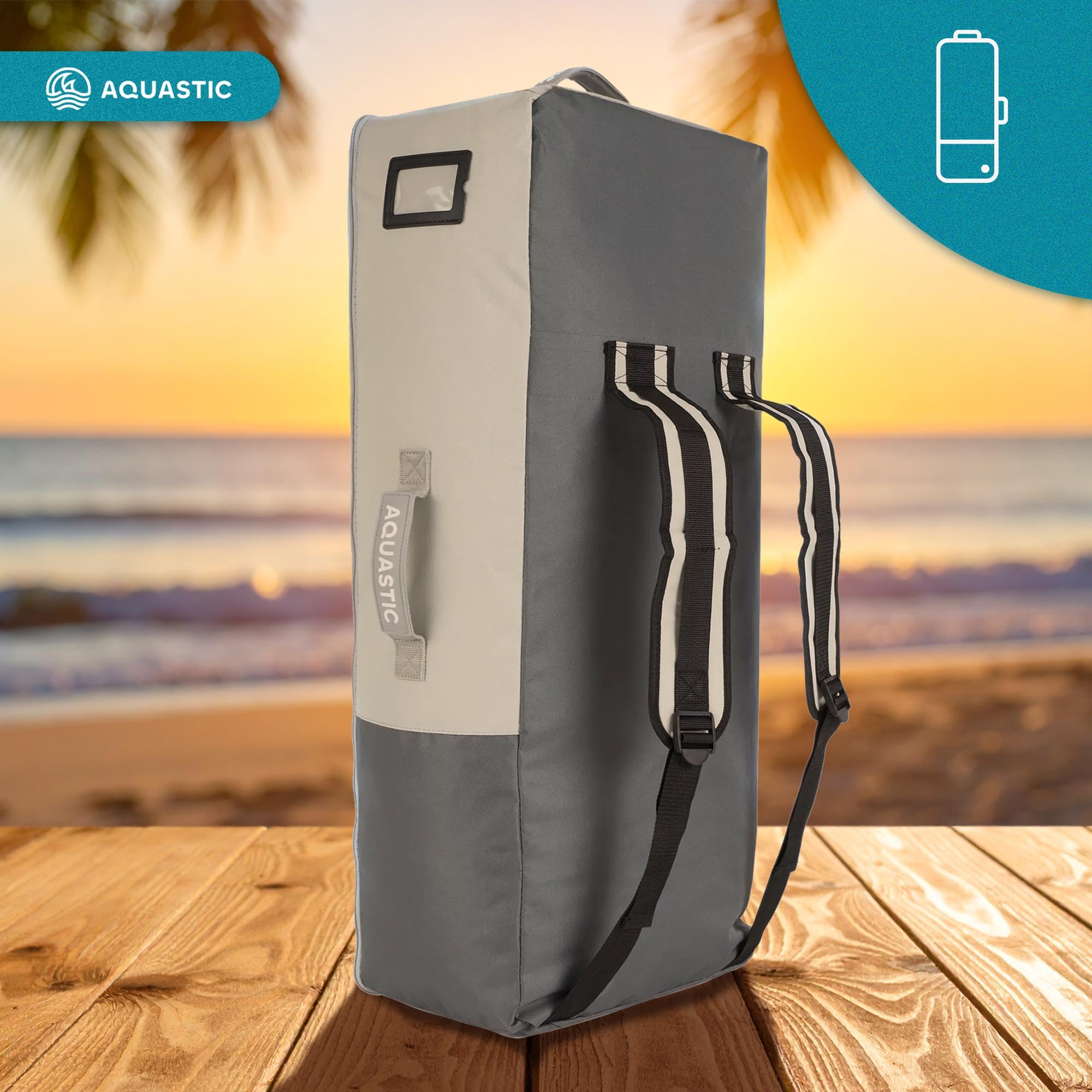 AQUASTIC Vista 11'2 Stand Up Paddle Gonflable 340x89 cm 150 kg