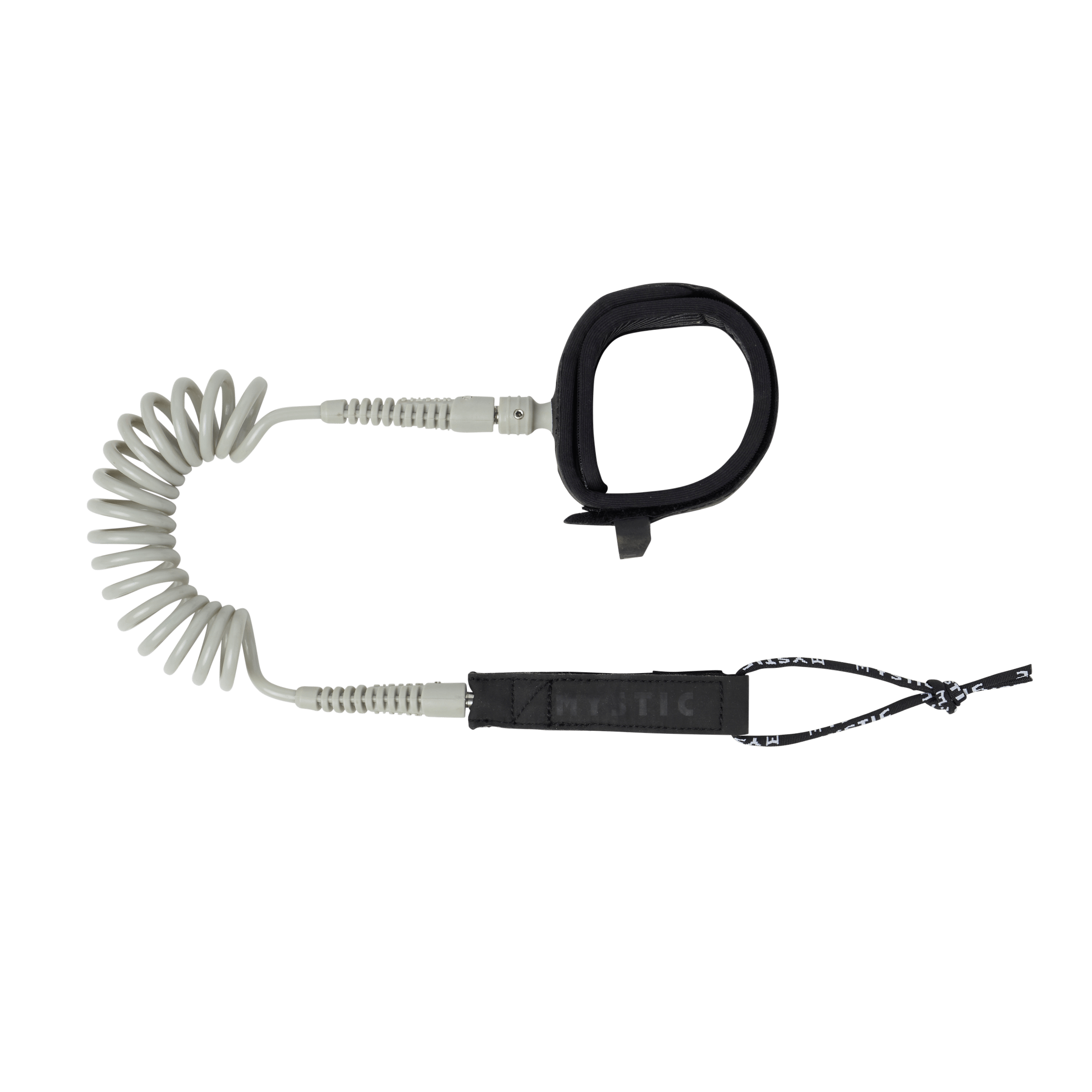 Mystic Wing Boardleash Calf leash mollet 6ft noir