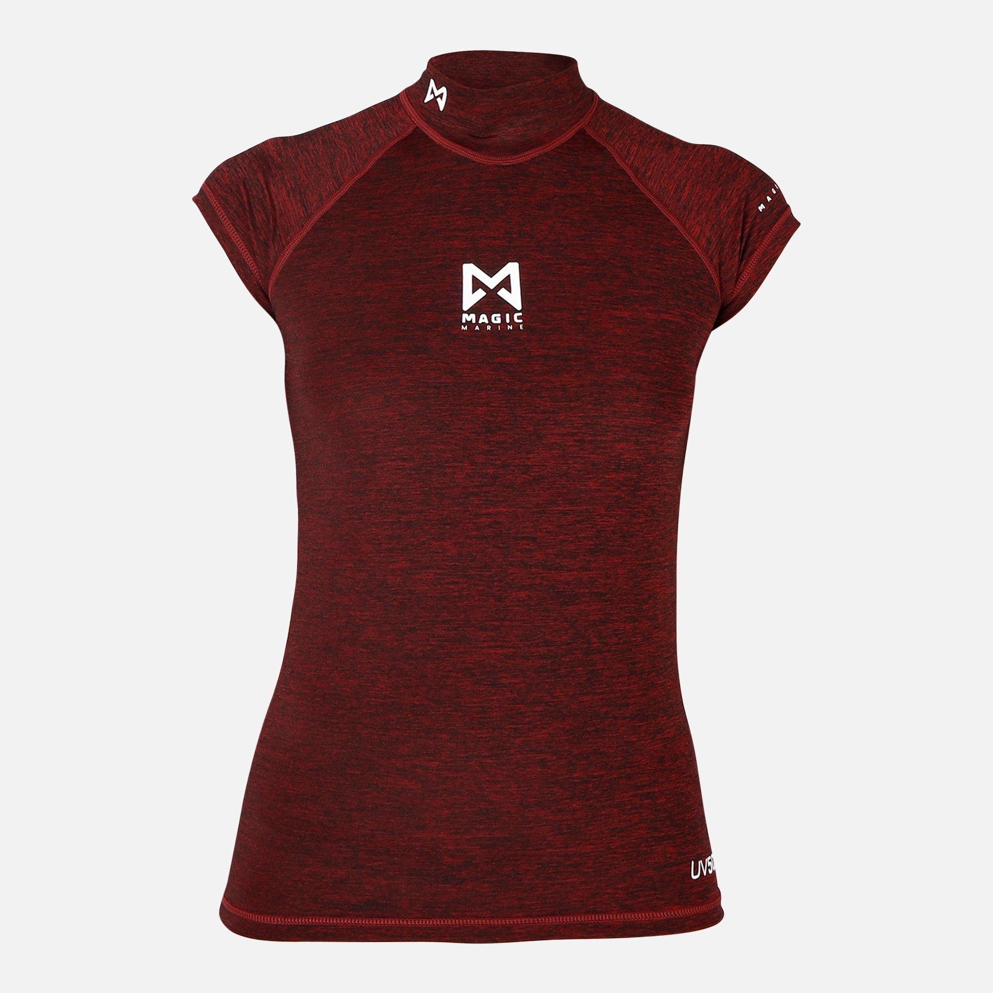 Magic Marine Cube Rashvest lycra femme bleu S