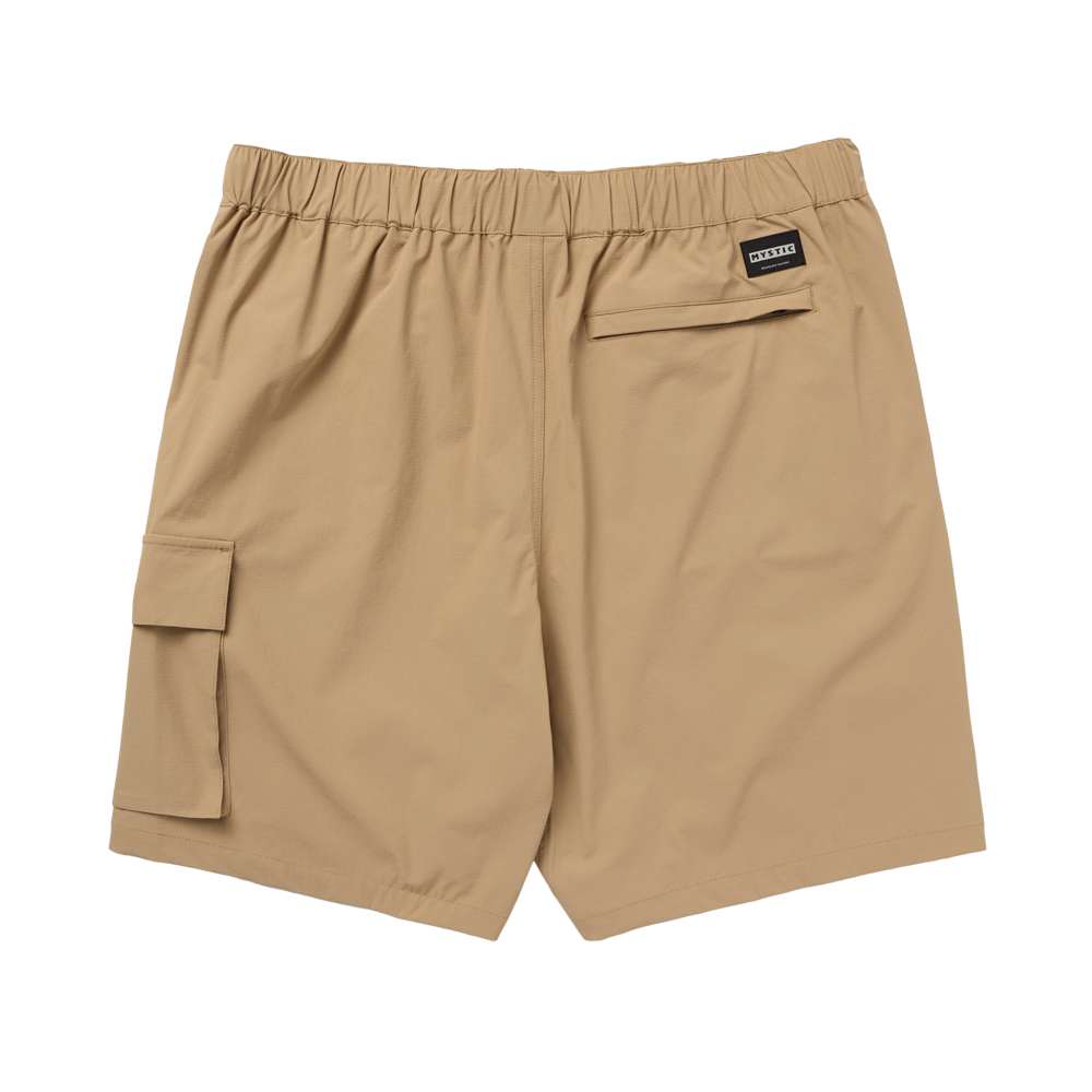 Mystic Meridian Hybrid short homme vert ripstop