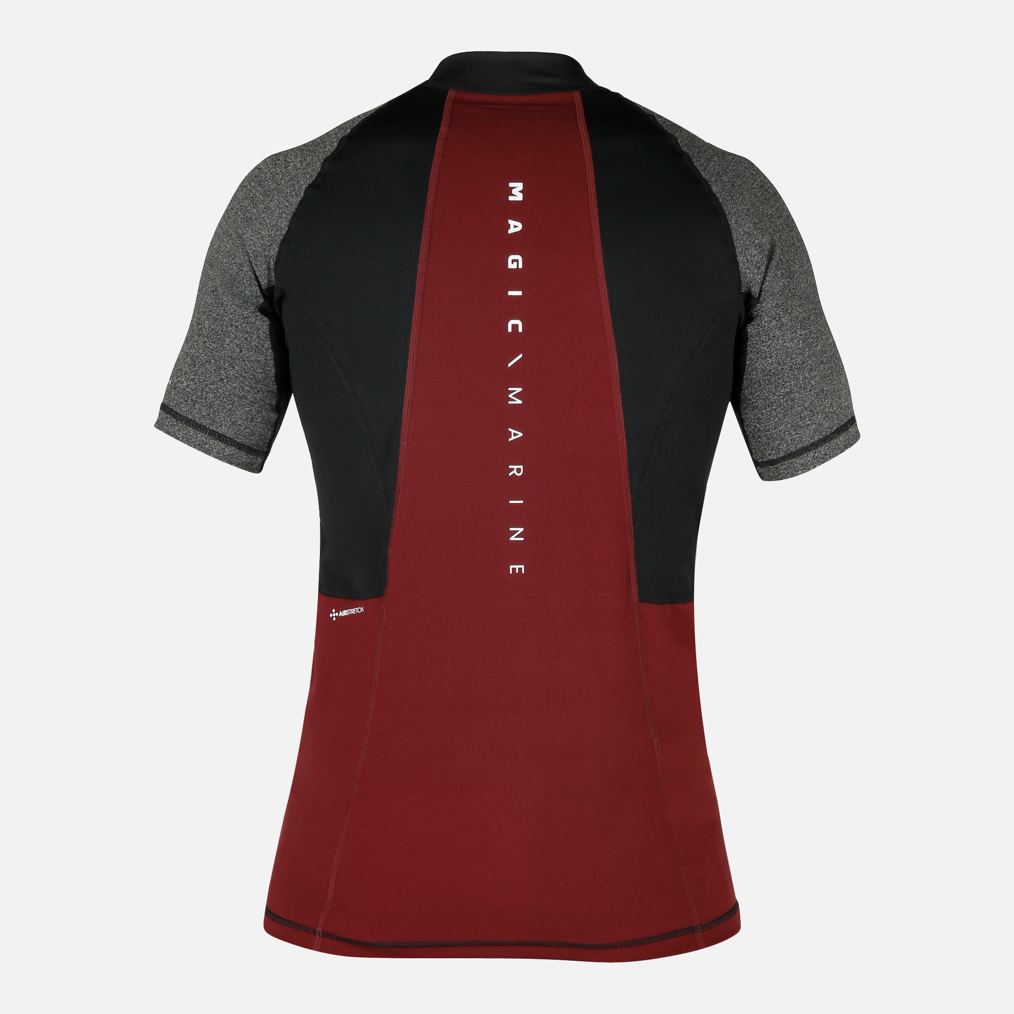 Magic Marine Energy Rashvest S/S Lycra Rouge Anti-UV
