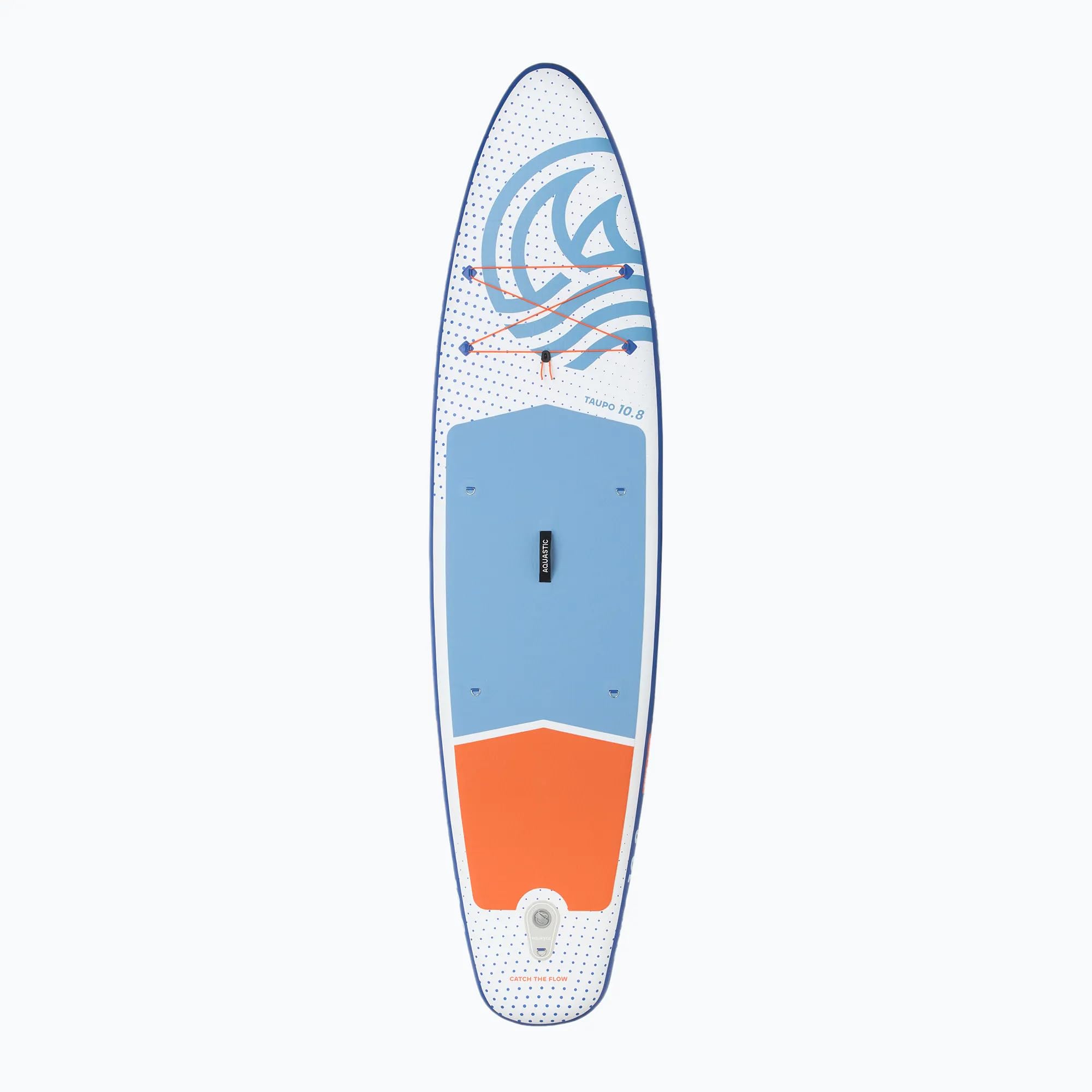 AQUASTIC Taupo 10'8 planche SUP gonflable blanc/bleu complète