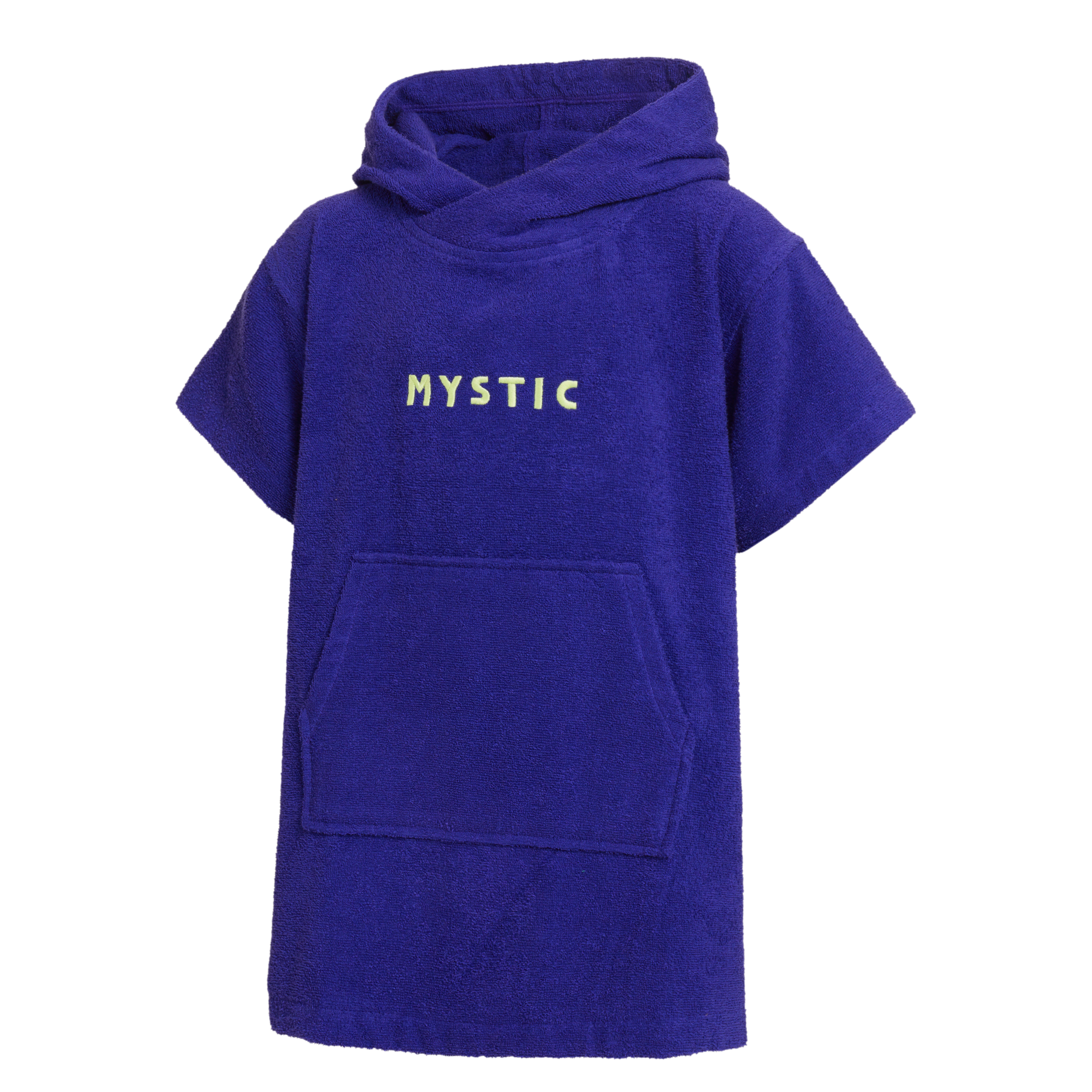Mystic Brand Poncho enfant violet 100% coton