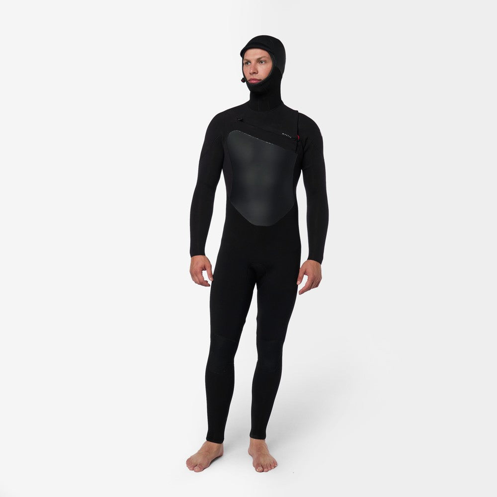 Mystic Voltt Combinaison cagoule 6/4/3mm froid