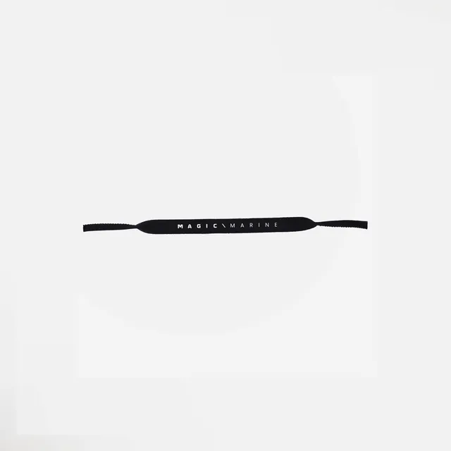 Magic Marine cordon lunettes noir Taille unique