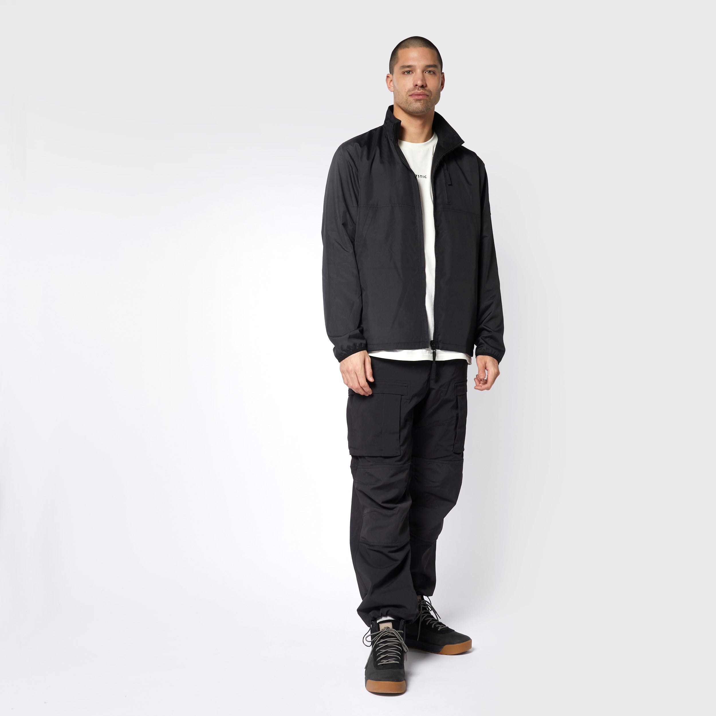 Mystic DTS Reversible veste réversible noir polaire