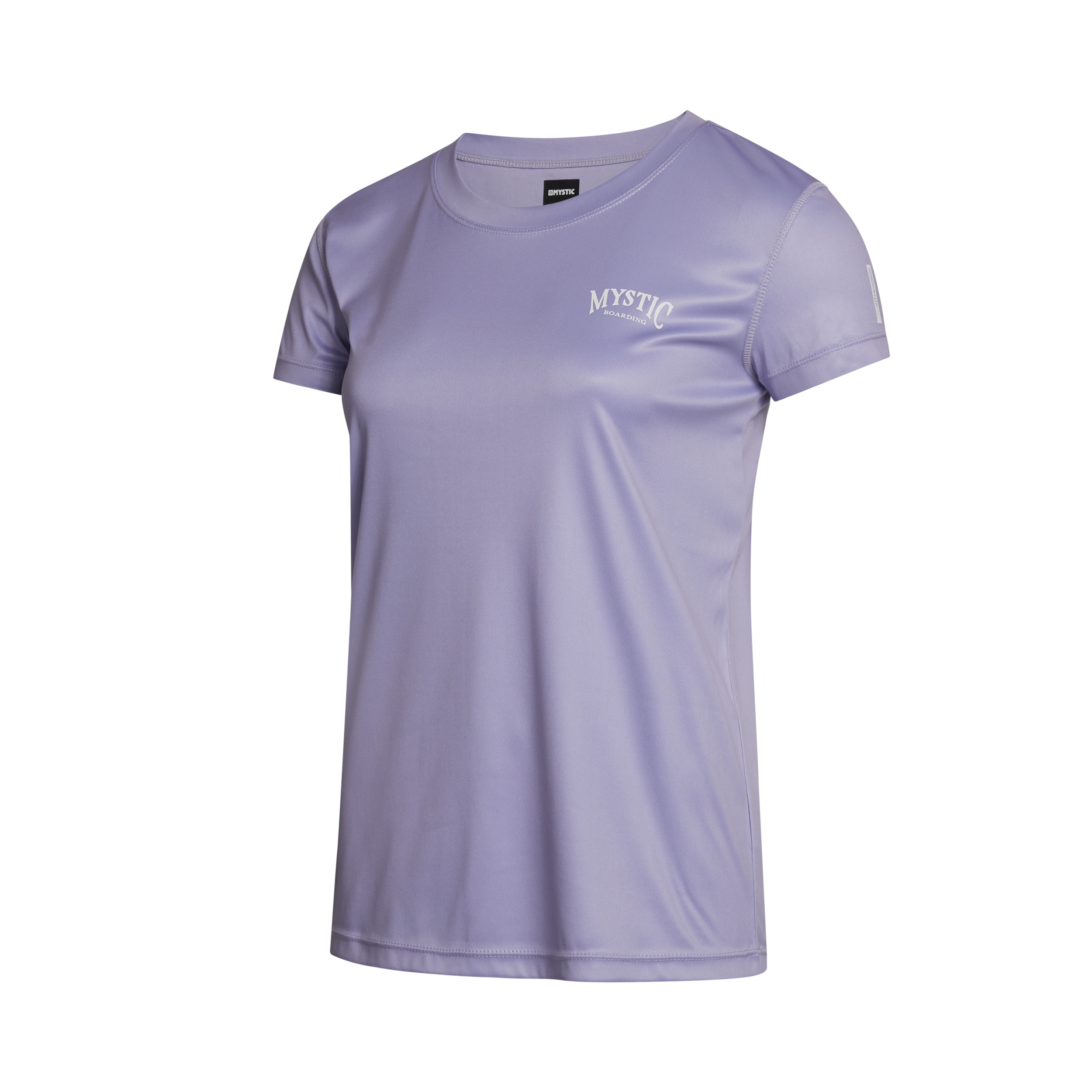 Mystic Jayde lycra femme manches courtes blanc UV50