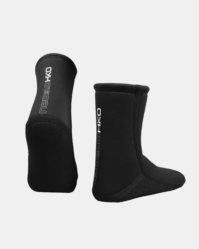 Hiko Neo 3.0 chaussettes néoprène 3 mm noir 9