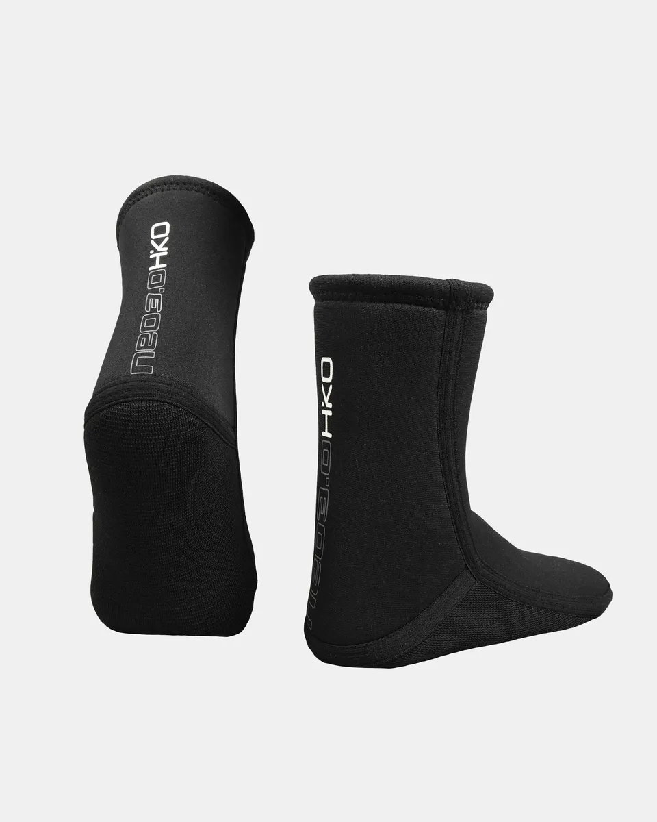 Hiko Neo 3.0 chaussettes néoprène 3 mm noir 9