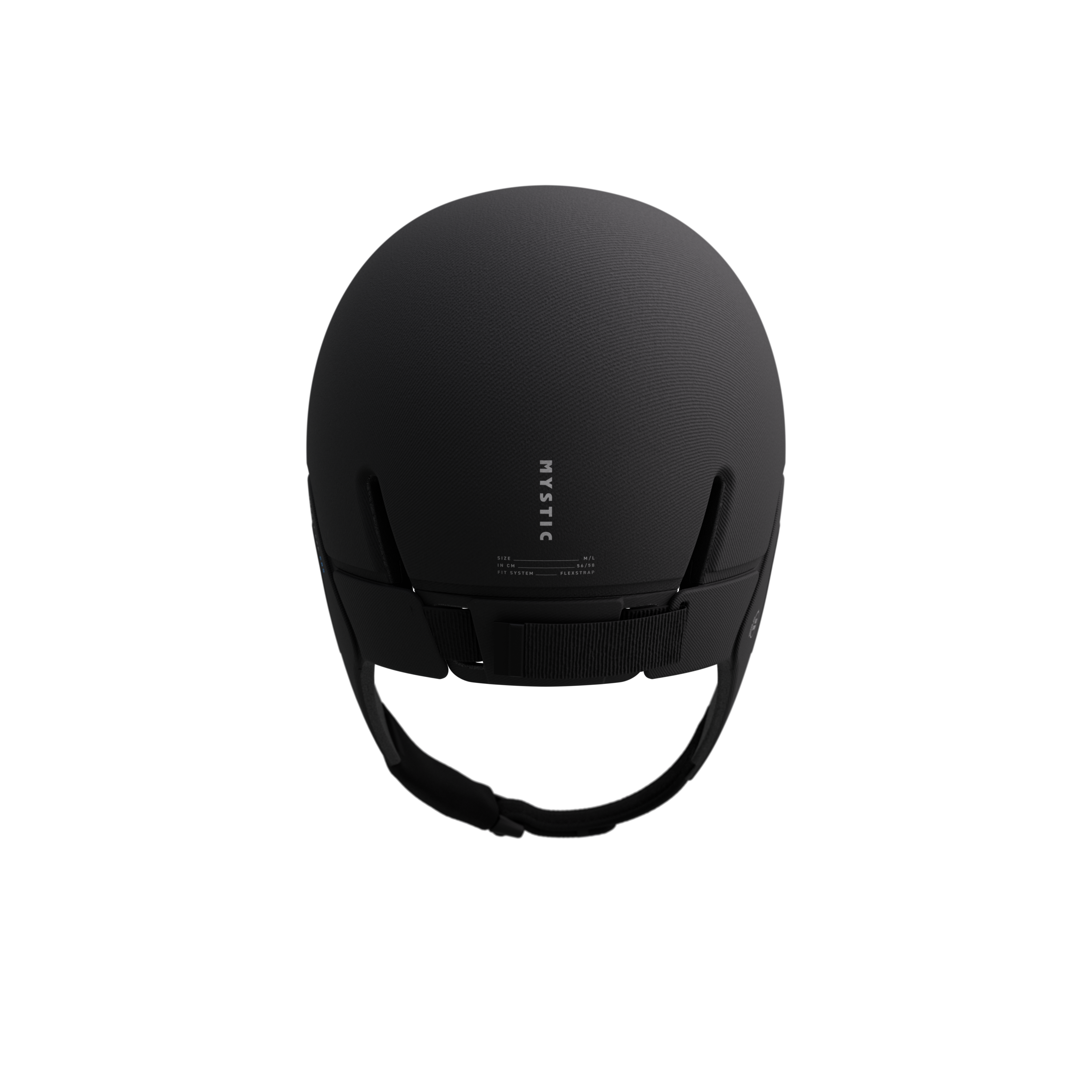 Mystic Impact Cap Casquette Nautique Noire Réglable